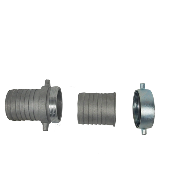 PLS-Discharge & Suction Coupling Set-Ductile Nut, Alum