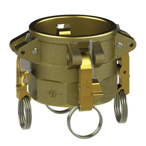 D-HD-Coupler-SLB Cams, Brass