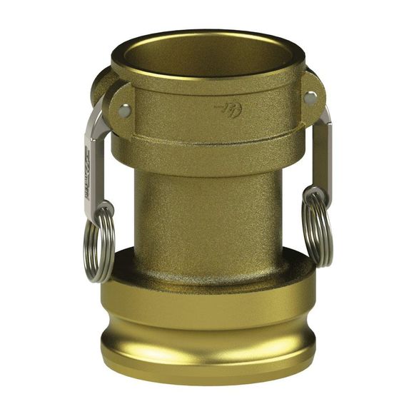 CXA-Coupler X Adapter Long-HBS Cams, Brass