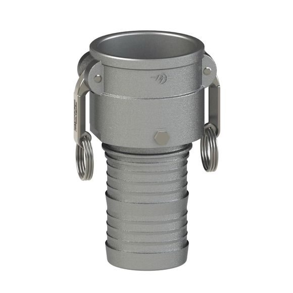 CSV-Coupler Swivel-HBS Cams, FKM, Stainless Steel