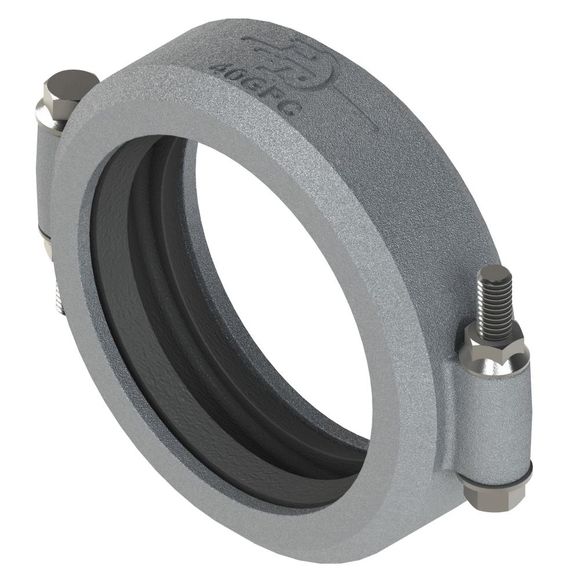 GPC-Grooved Pipe Coupling, FKM, Alum